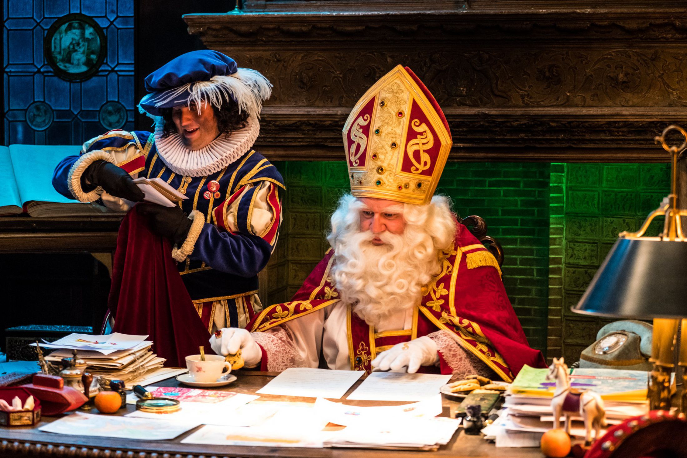 Sinterklaas piet brieven