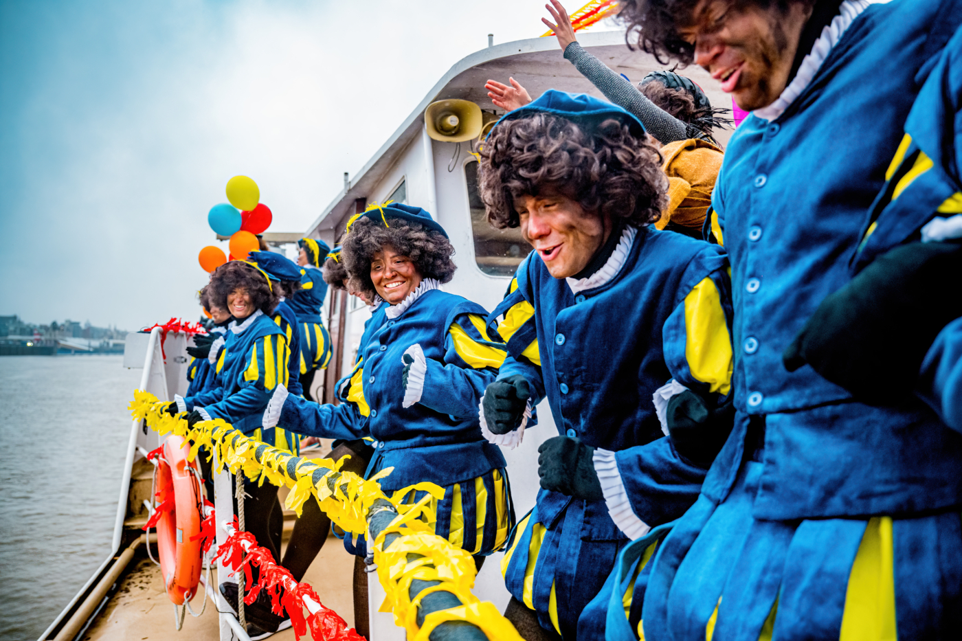 intrede van de sint 2023